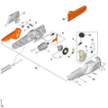 STIHL Protège-chaîne (OEM 0000-792-9167)