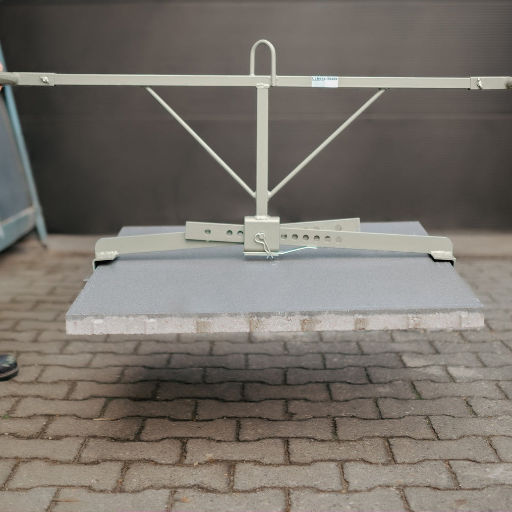 LABORA Pince à dalles / Pince à bordures 2 personnes - 500 - 1100 mm