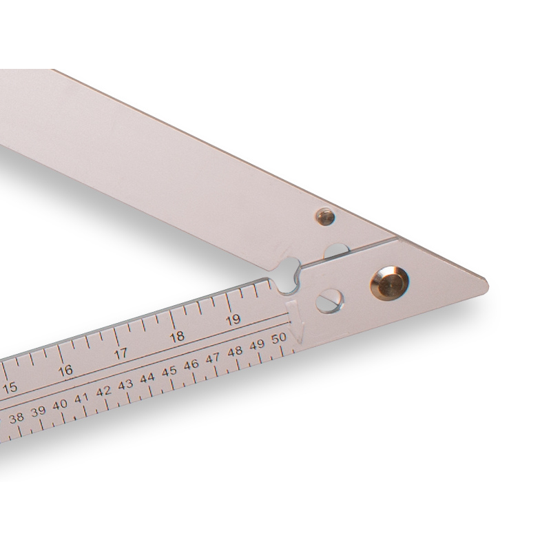 LABORA Équerre pliante en aluminium - 120 x 120 cm