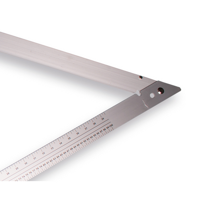 LABORA Équerre pliante en aluminium - 120 x 120 cm