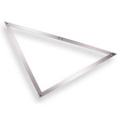 Labora Équerre pliante en aluminium - 60 x 60 cm