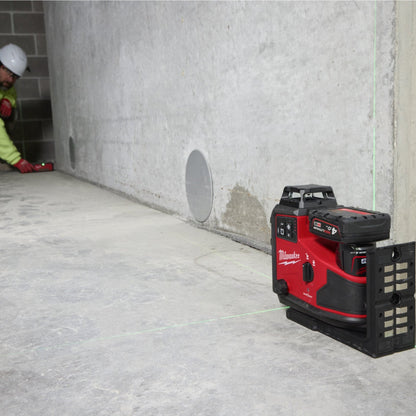 Milwaukee M12 A3PLO-401C Laser tridimensionnel automatique