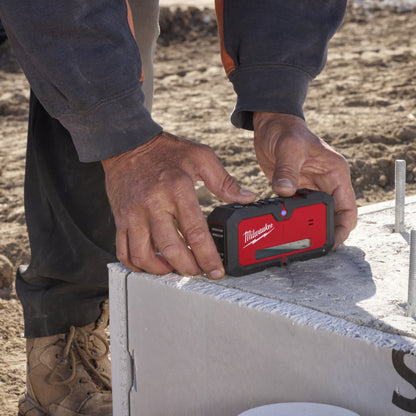 Milwaukee M12 A3PLO-401C Laser tridimensionnel automatique