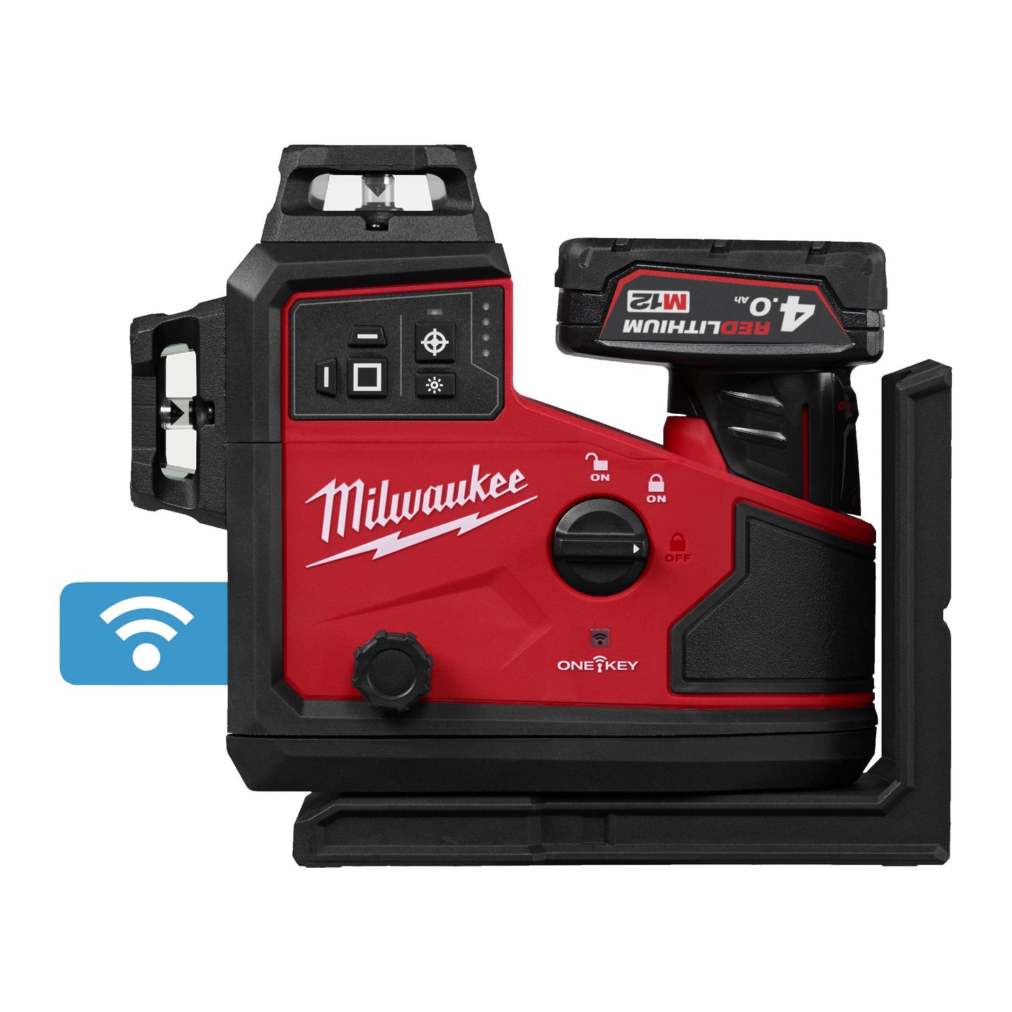 Milwaukee M12 A3PLO-401C Laser tridimensionnel automatique