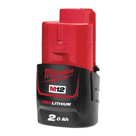 Batterie Milwaukee M12 B2 2,0 Ah