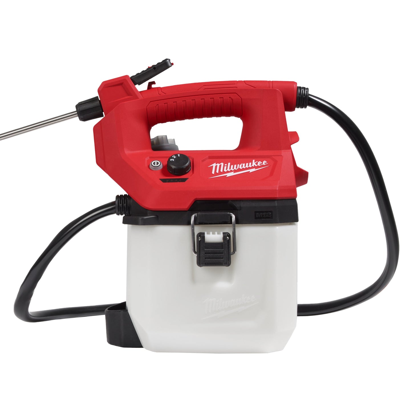Milwaukee BHCS3L-0 M12 pulvérisateur chimique portable 3,7 L