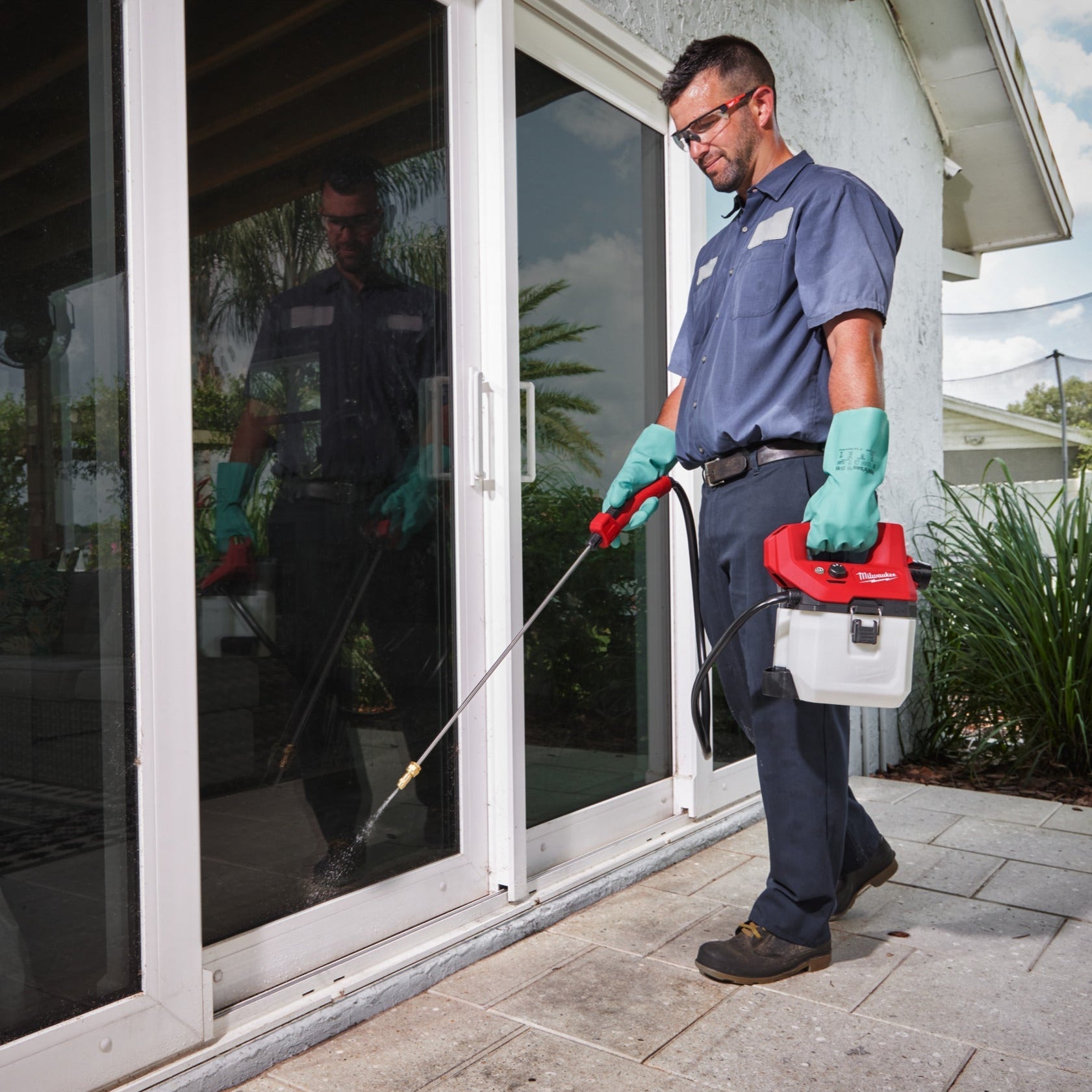 Milwaukee M12™ BHCS3L-201 Pulvérisateur à batterie - 3,7 L