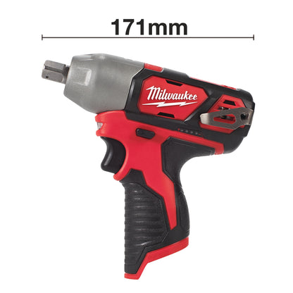 Milwaukee BIW12-0 M12 1/2˝ clé à chocs subcompacte