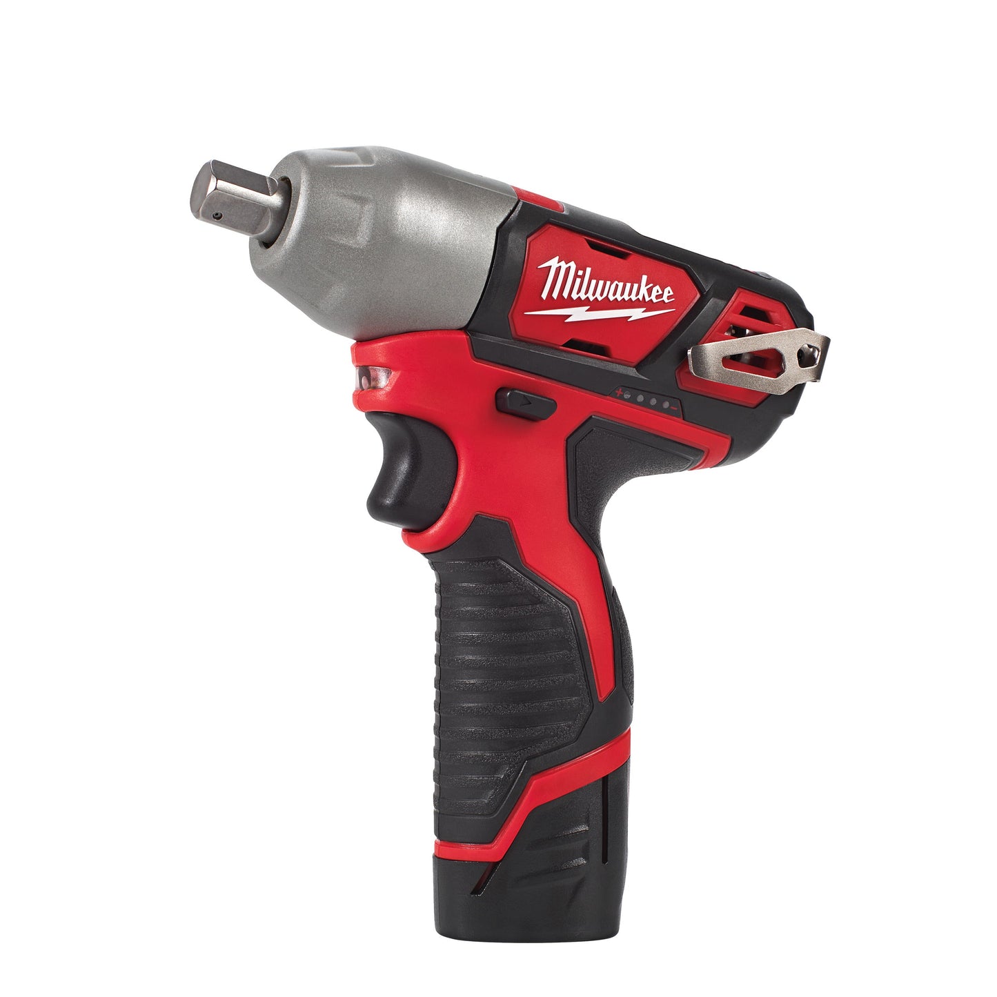 Milwaukee M12 BIW12-202C Clé à chocs 1/2˝ subcompacte sur batterie – batteries et chargeur inclus