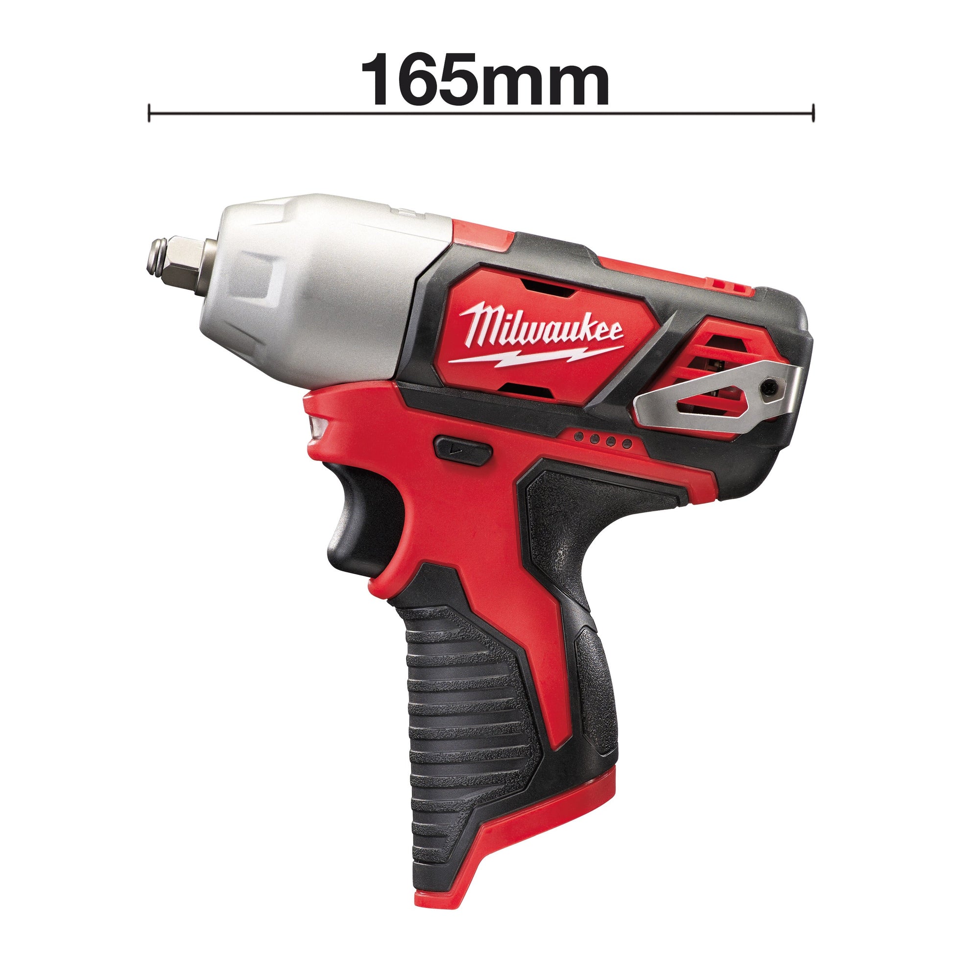 Milwaukee M12 BIW38-0 clé à chocs subcompacte 3/8˝