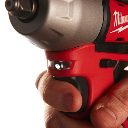 Milwaukee M12 BIW38-0 clé à chocs subcompacte 3/8˝