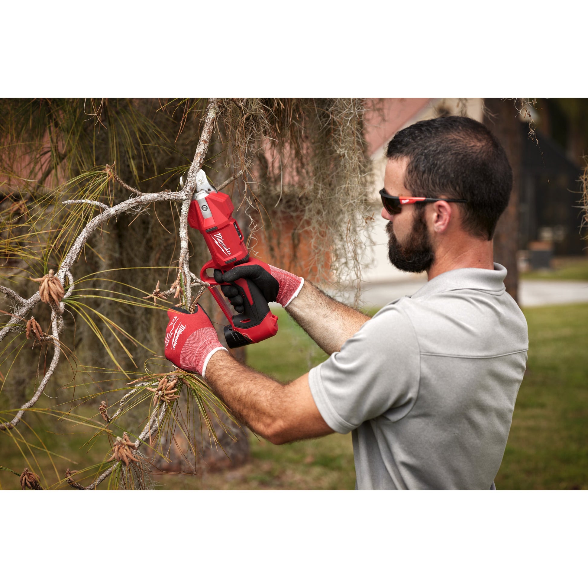 Milwaukee M12 BLPRS-202 EU sécateur sans fil brushless