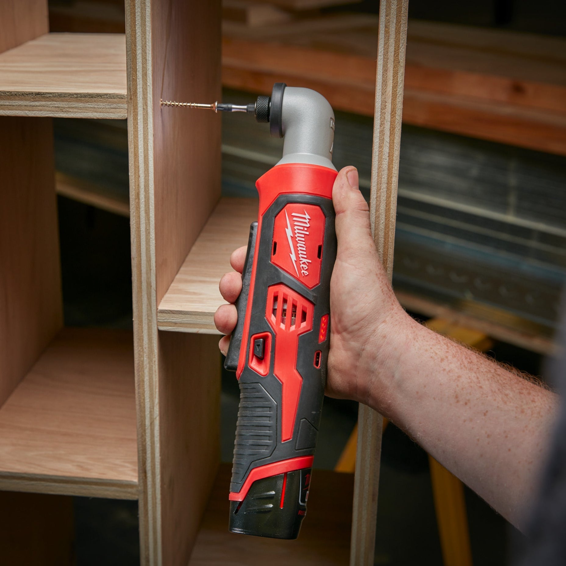 Milwaukee BRAID-0 M12 visseuse à chocs angulaire sub-compacte