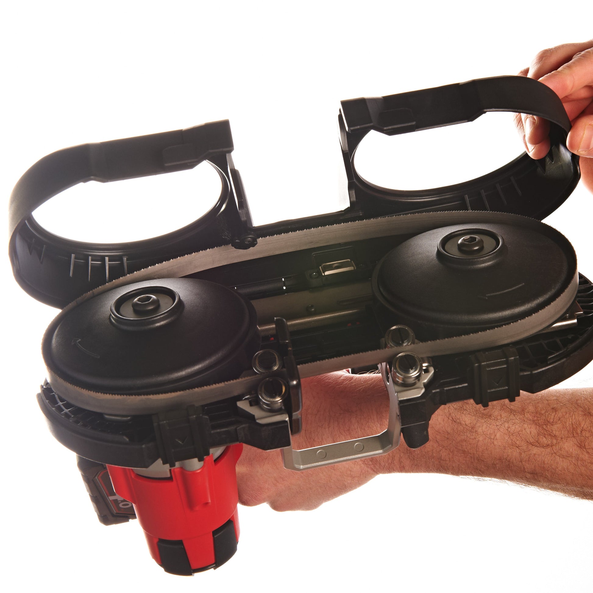 Milwaukee M12 BS-0 Scie à ruban sub-compacte sans fil