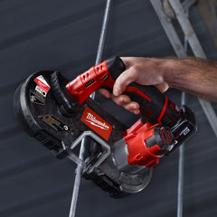 Milwaukee M12 BS-0 Scie à ruban sub-compacte sans fil