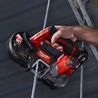 Milwaukee M12 BS-0 Scie à ruban sub-compacte sans fil