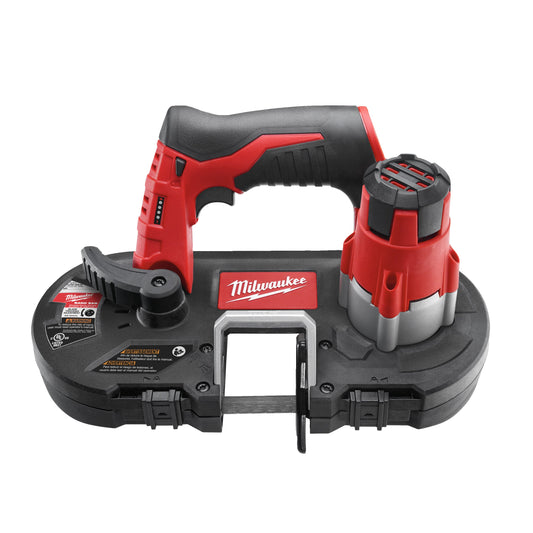 Milwaukee M12 BS-0 Scie à ruban sub-compacte sans fil
