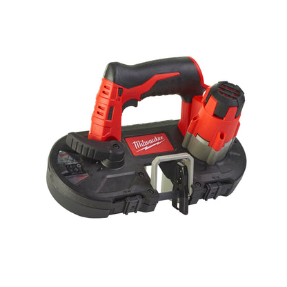 Milwaukee M12 BS-0 Scie à ruban sub-compacte sans fil