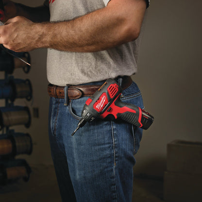 Milwaukee M12 BSD-0 - Tournevis subcompact 1 vitesse