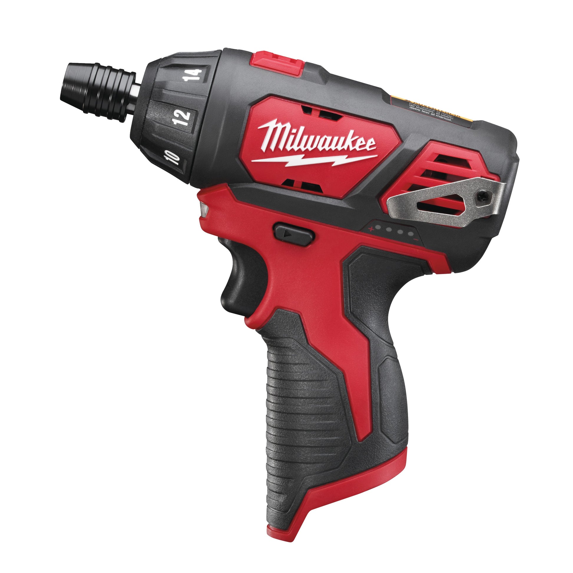 Milwaukee M12 BSD-0 - Tournevis subcompact 1 vitesse