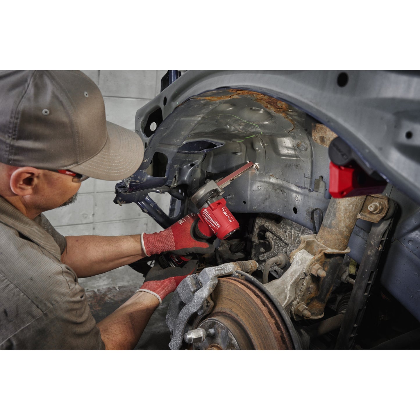 Milwaukee FBFL10-0 M12 FUEL lime à bande 10 mm