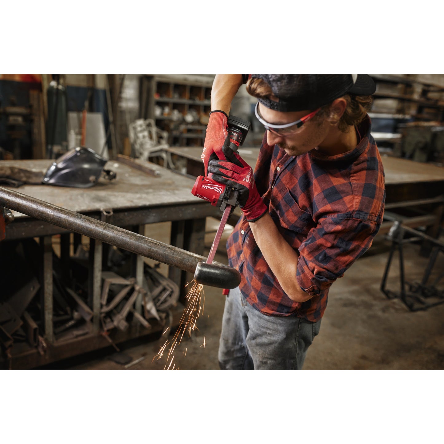 Milwaukee M12 FUEL FBFL13-0 Lime à bande - 13 mm