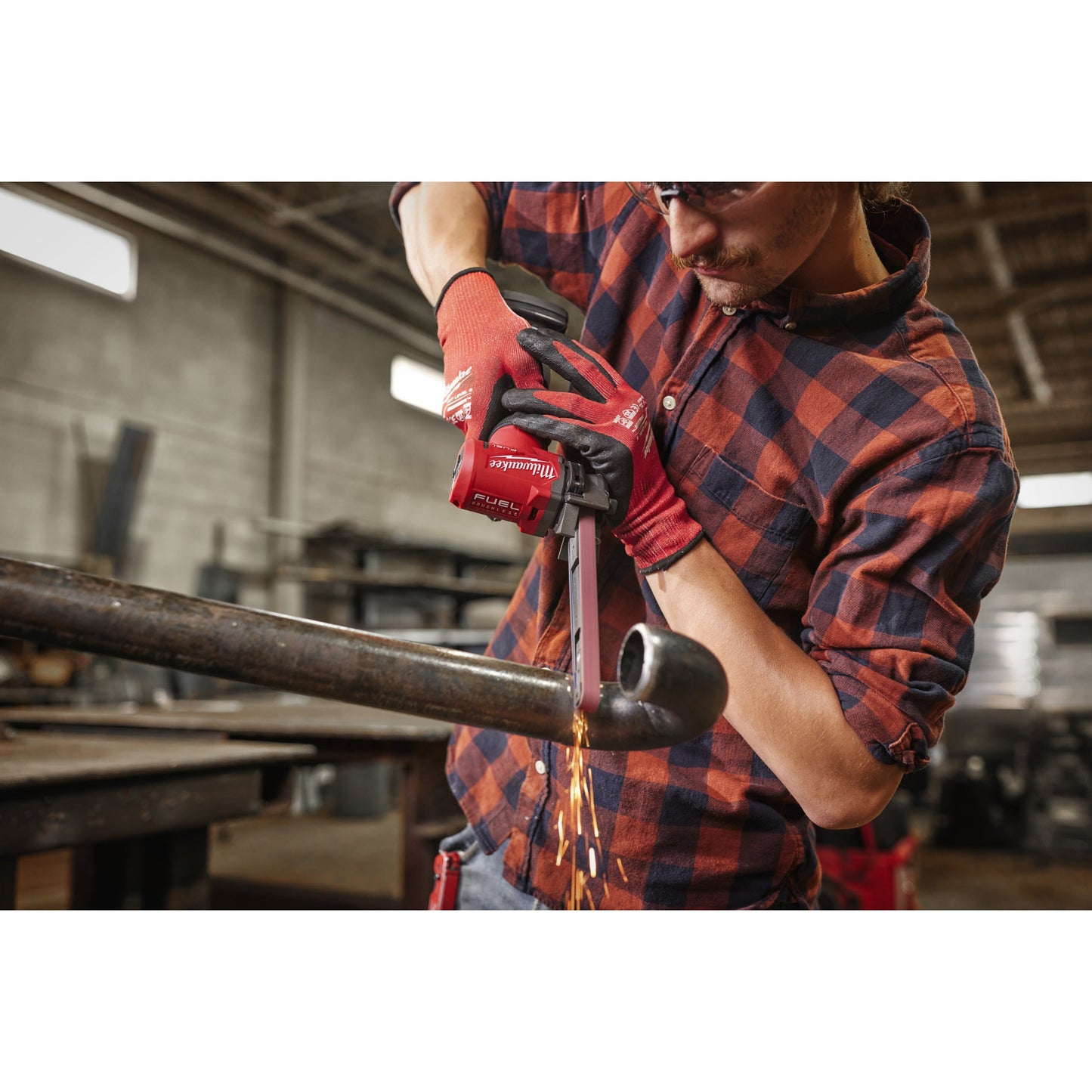 Milwaukee M12 FUEL FBFL13-0 Lime à bande - 13 mm