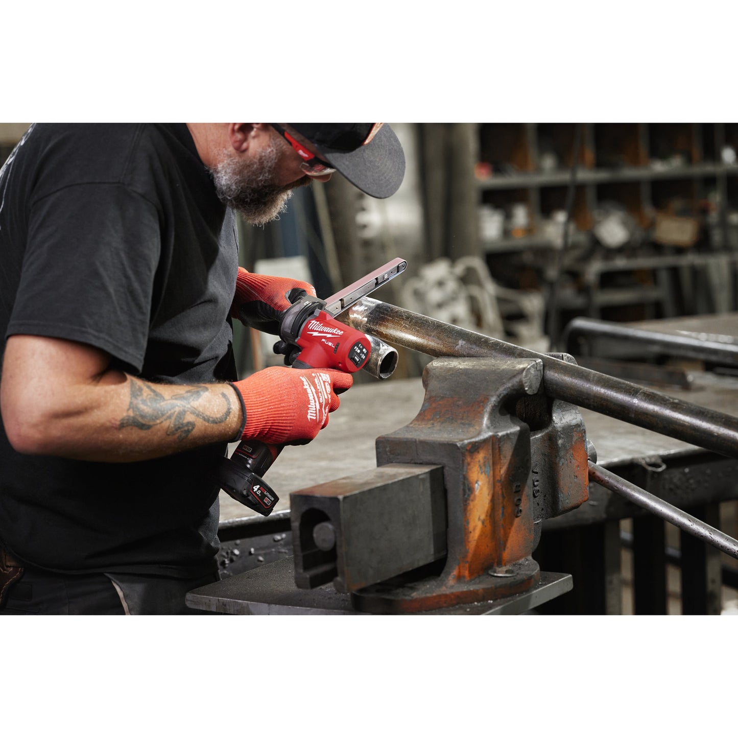 Milwaukee M12 FUEL FBFL13-0 Lime à bande - 13 mm