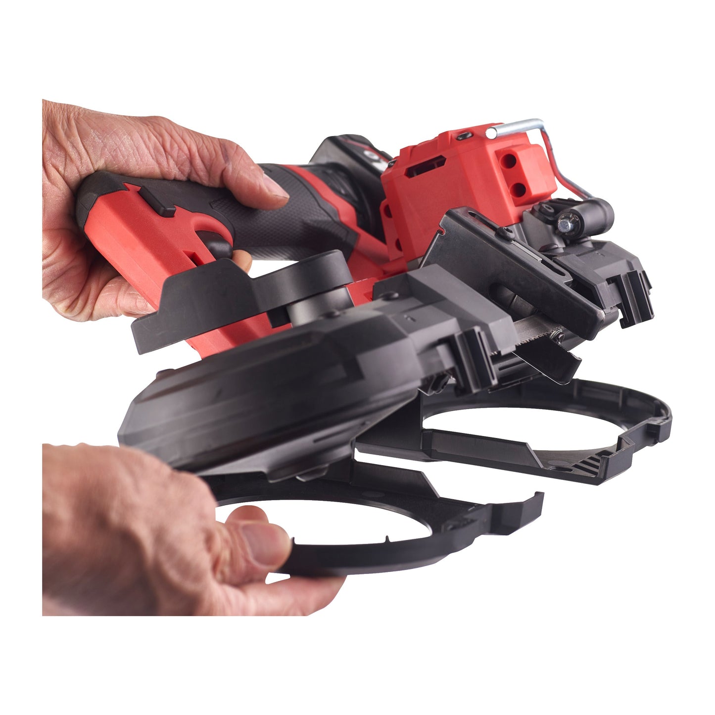 Milwaukee M12FBS64-0X Scie à ruban subcompacte sur batterie - Capacité de coupe 64 mm