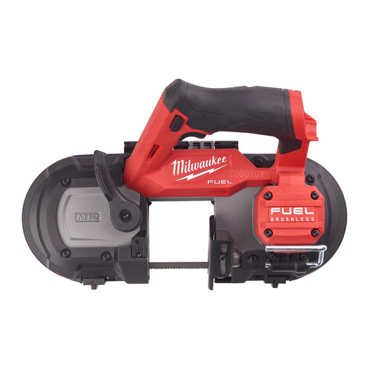 Milwaukee M12FBS64-0X Scie à ruban subcompacte sur batterie - Capacité de coupe 64 mm