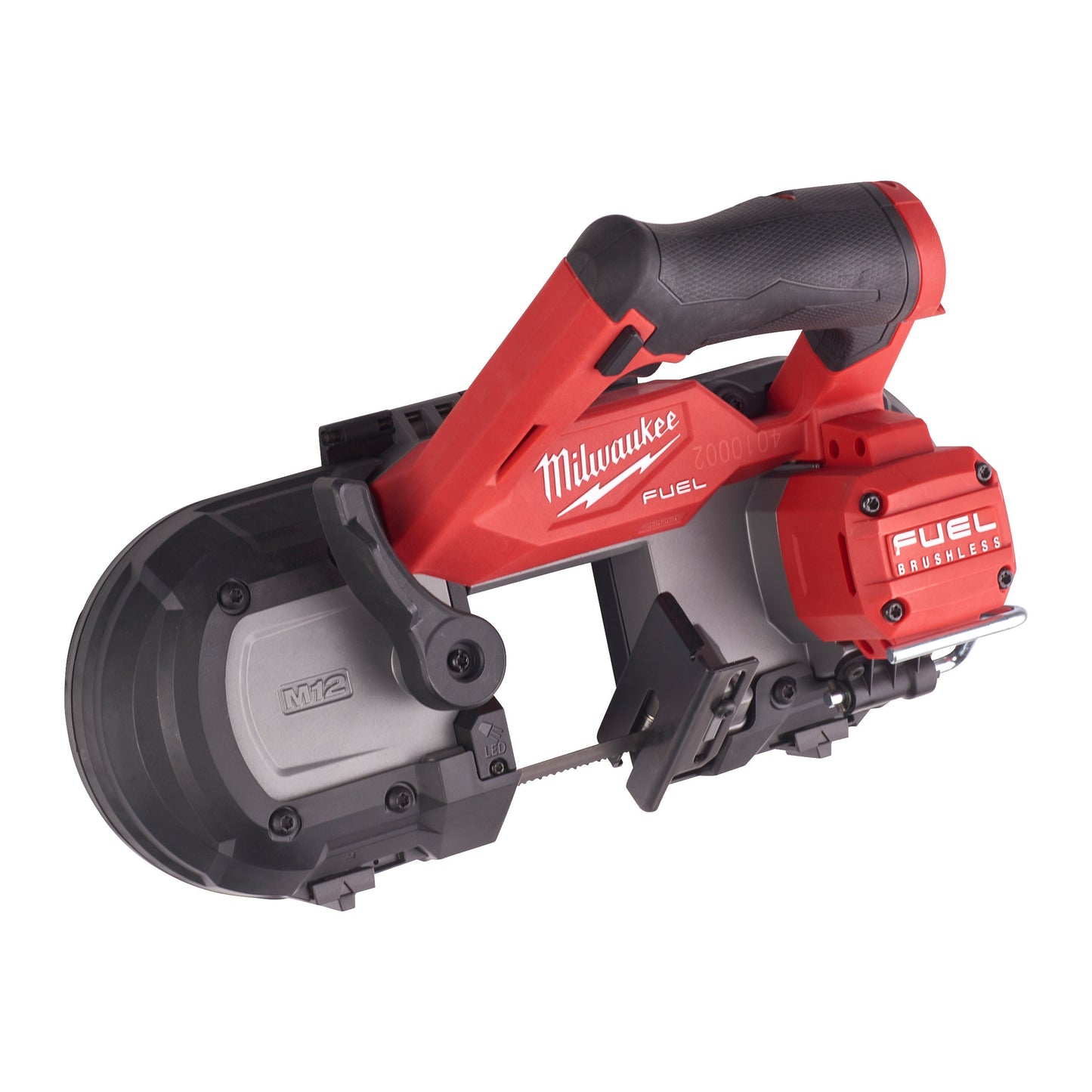 Milwaukee M12FBS64-0X Scie à ruban subcompacte sur batterie - Capacité de coupe 64 mm