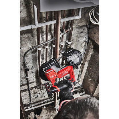 Milwaukee M12FBS64-0X Scie à ruban subcompacte sur batterie - Capacité de coupe 64 mm