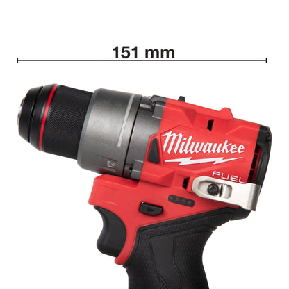 Milwaukee FDD2-0 M12 FUEL perceuse-visseuse sub-compacte - machine nue (sans batterie)