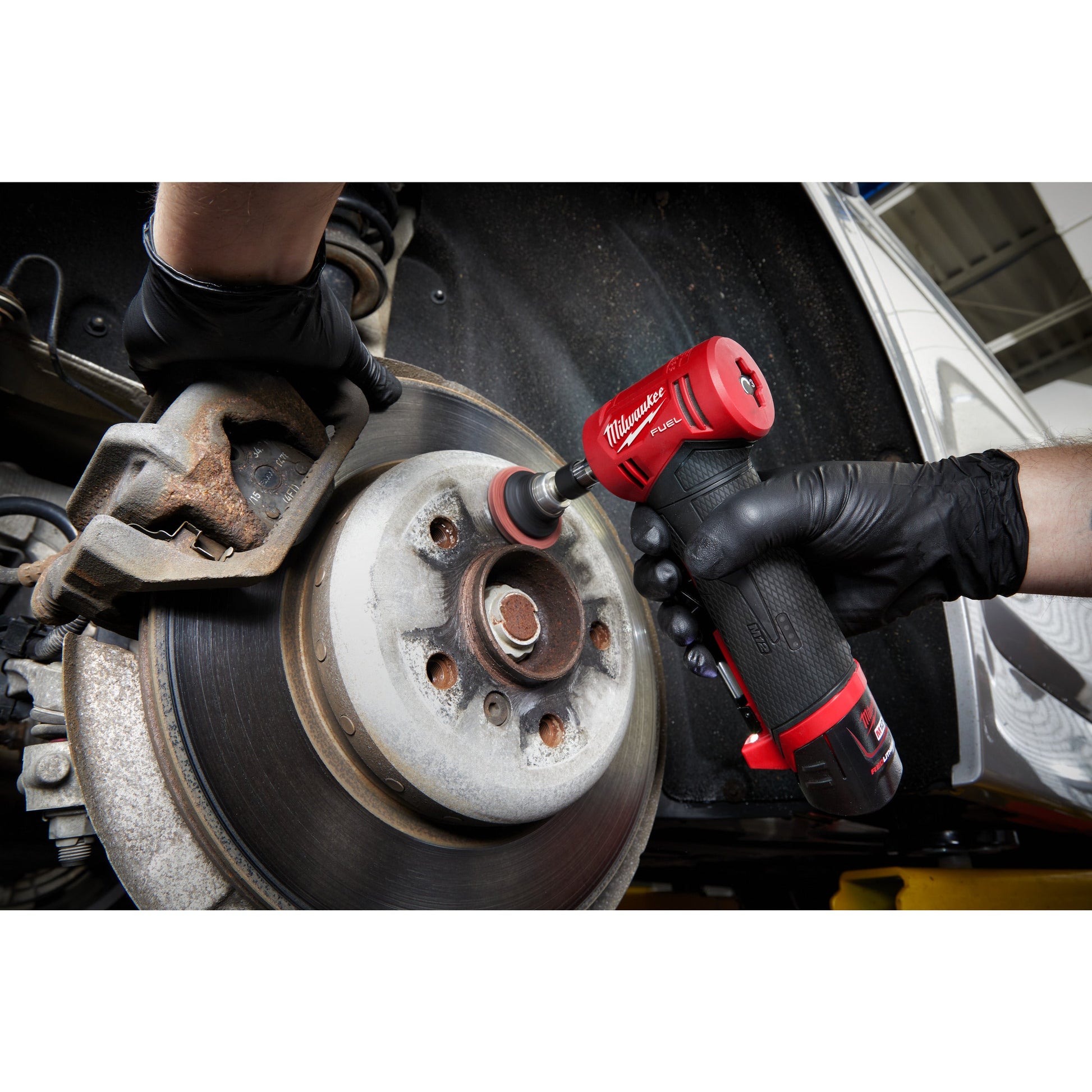 Milwaukee M12 FDGA-0 FUEL Meuleuse droite angulaire sans fil