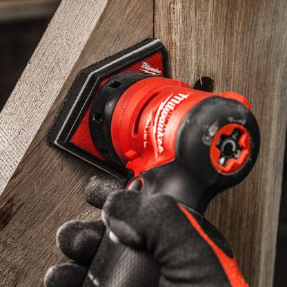 Milwaukee FDSS-0B M12 FUEL ponceuse delta sub-compacte