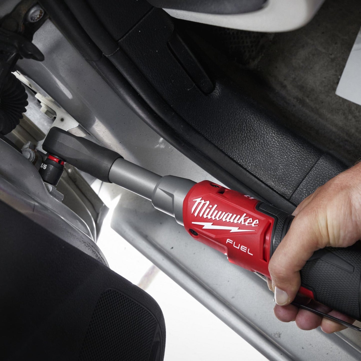 Milwaukee FHIR14LR M12 FUEL ¼″ clé à cliquet haute vitesse à col long