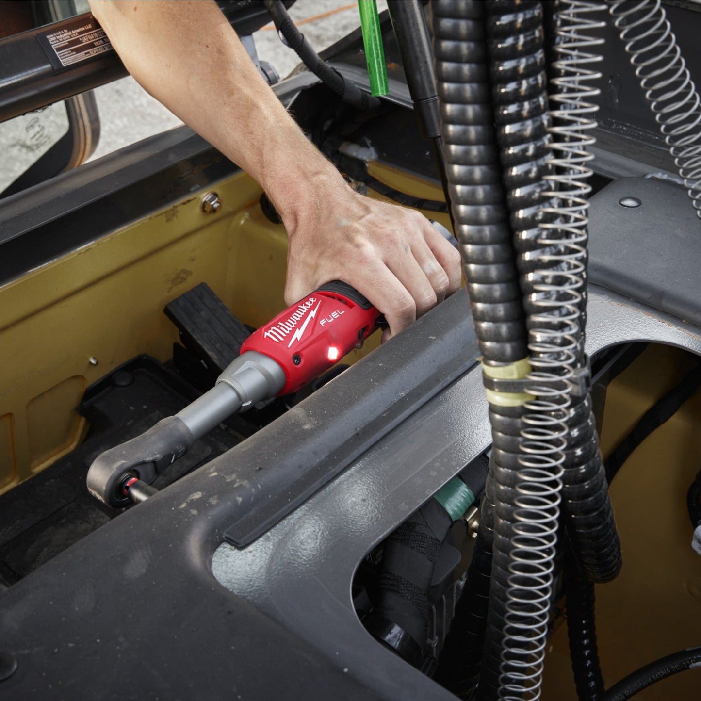 Milwaukee FHIR14LR M12 FUEL ¼″ clé à cliquet haute vitesse à col long