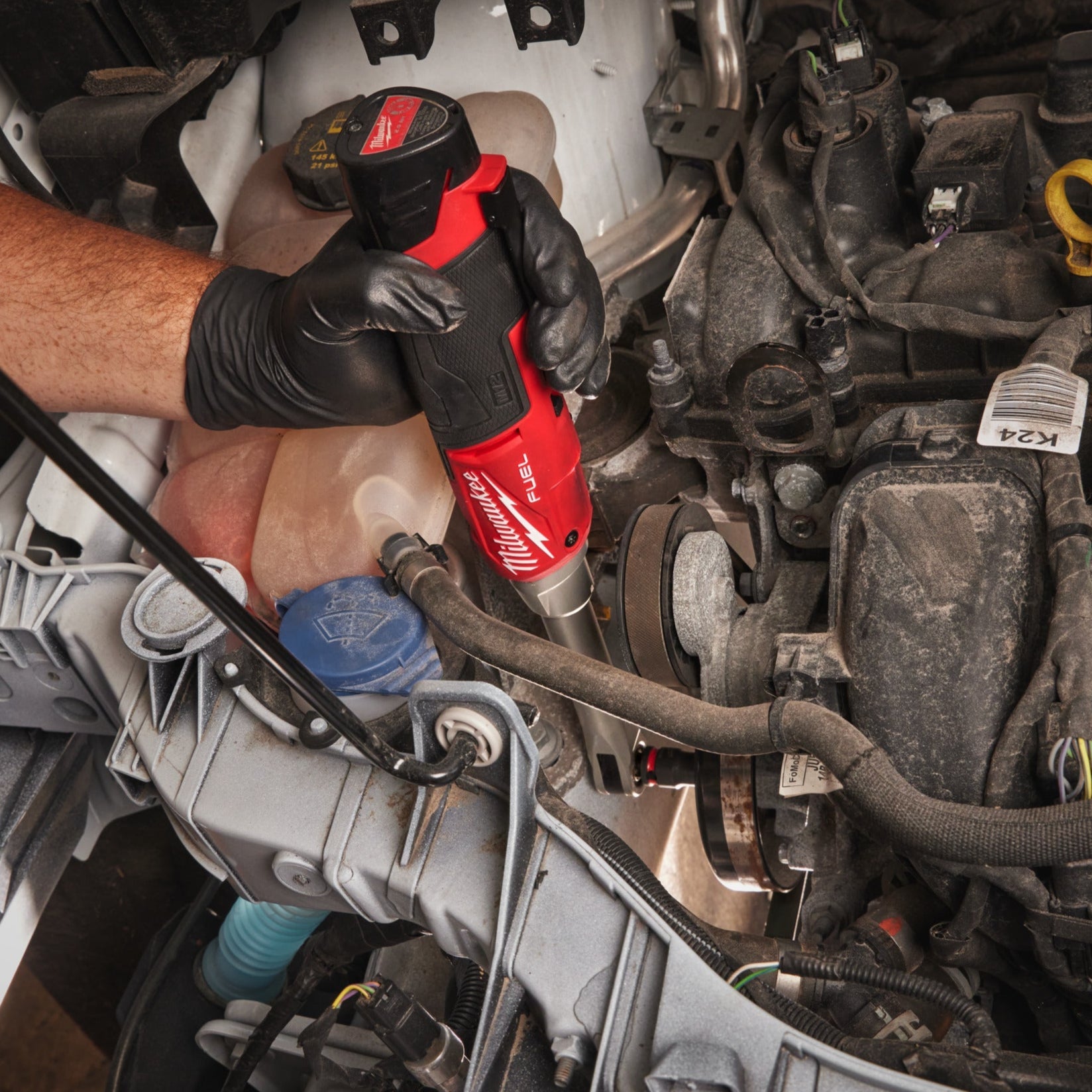 Milwaukee M12 FHIR38LR-0 M12 FUEL clé à cliquet 3/8″ sans fil — outil seul