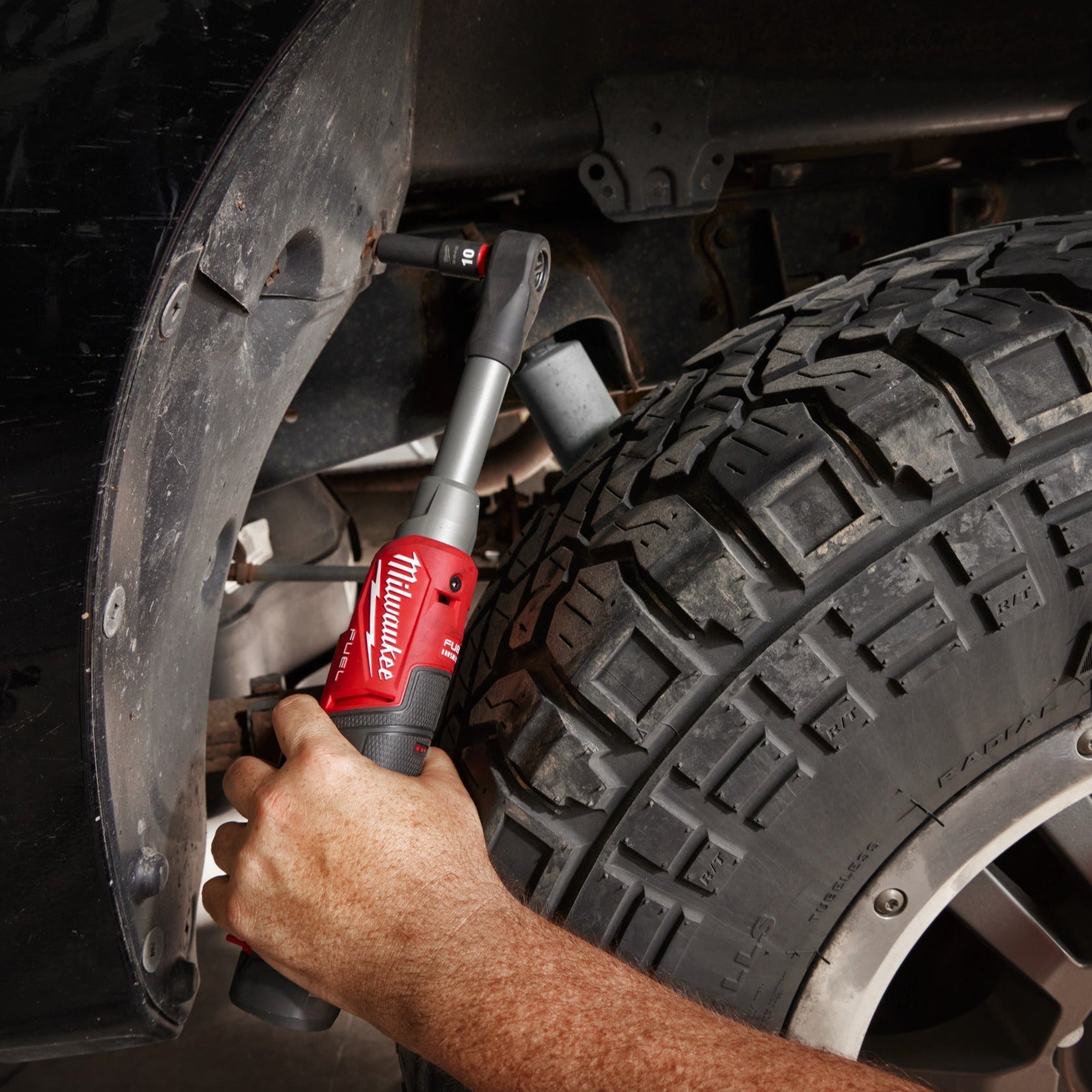 Milwaukee M12 FHIR38LR-0 M12 FUEL clé à cliquet 3/8″ sans fil — outil seul