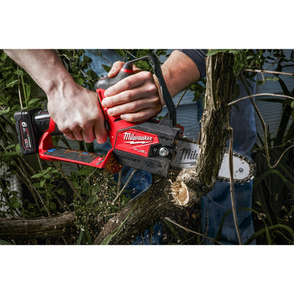 Milwaukee M12 FUEL™ M12 FHS-602X Tronçonneuse d’élagage sur batterie
