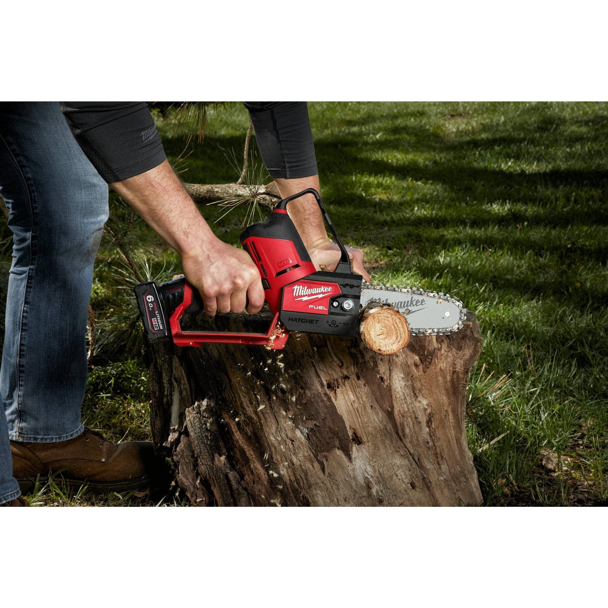 Milwaukee M12 FUEL™ M12 FHS-602X Tronçonneuse d’élagage sur batterie