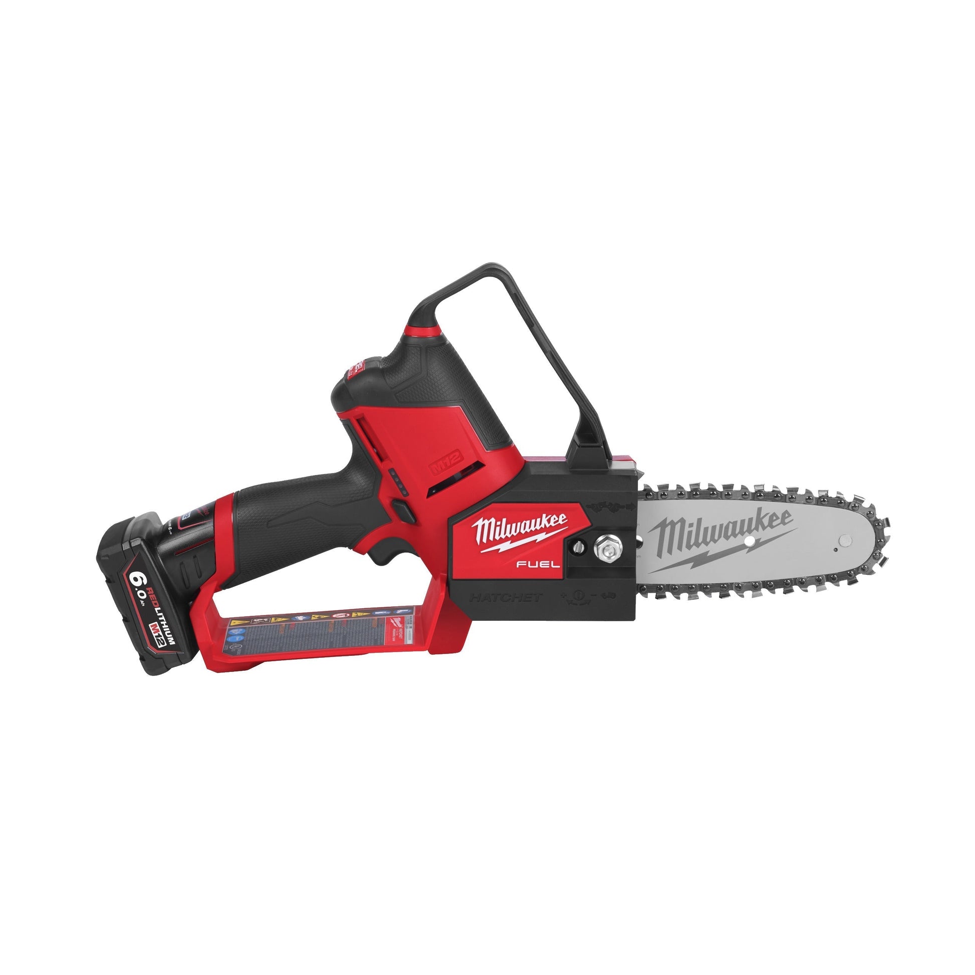 Milwaukee M12 FUEL™ M12 FHS-602X Tronçonneuse d’élagage sur batterie
