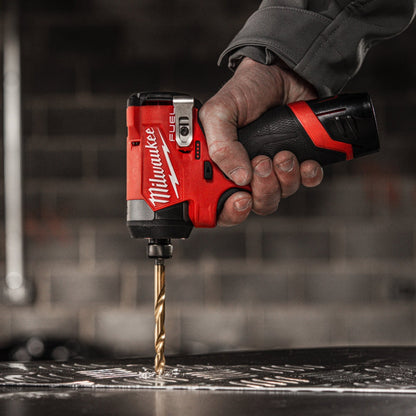 Milwaukee FID2-202X M12 FUEL visseuse à chocs 1/4˝ sous-compacte – coffret