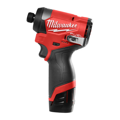 Milwaukee FID2-202X M12 FUEL visseuse à chocs 1/4˝ sous-compacte – coffret