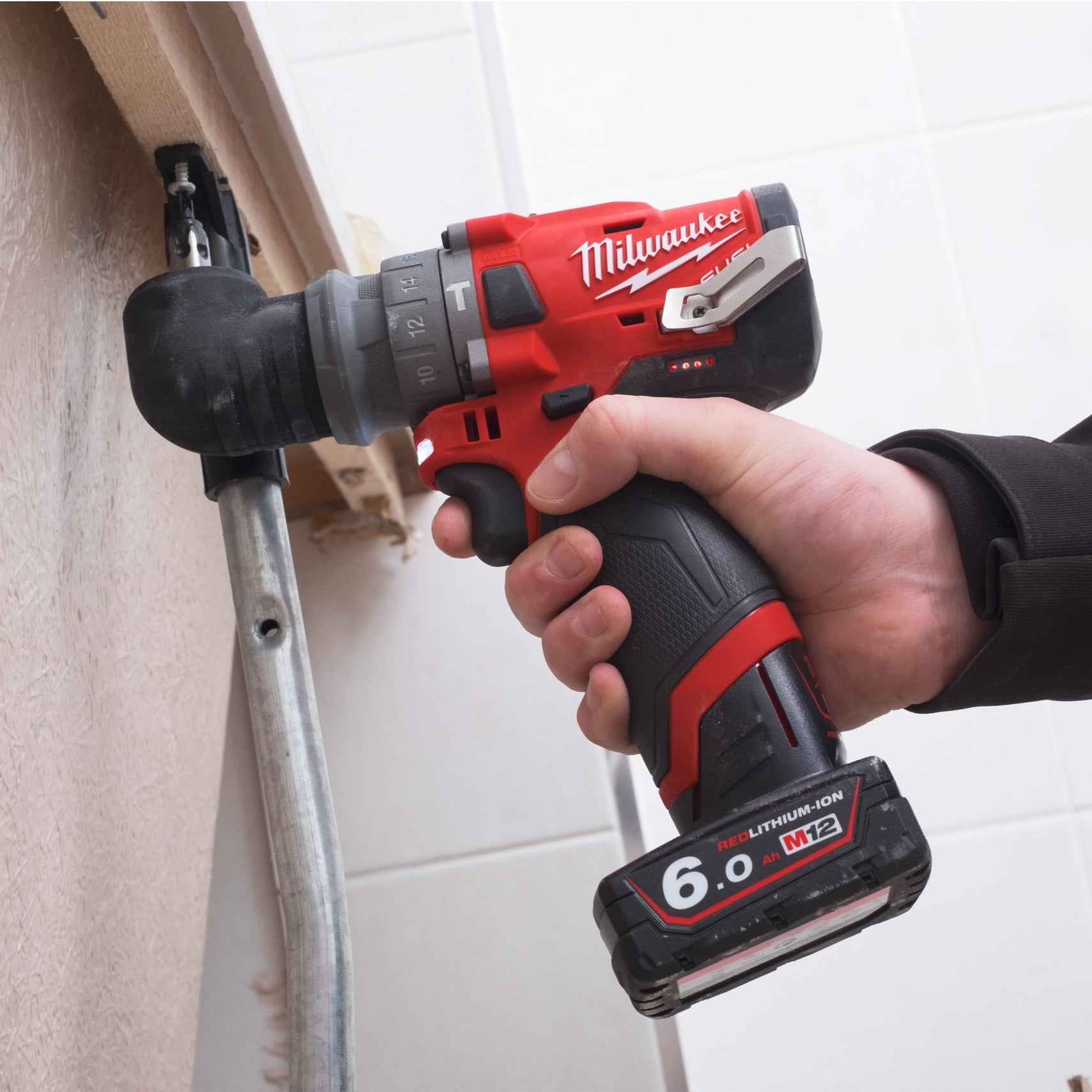 Milwaukee M12 FPDX-0 Perceuse à percussion subcompacte sans fil