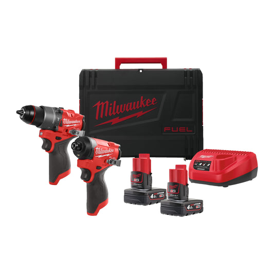 Milwaukee FPP2A2-402X Coffret M12 (FID2 + FPD2)