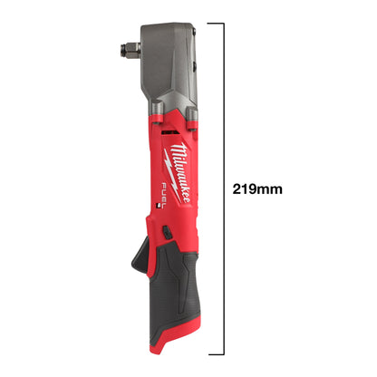 Milwaukee FRAIWF38-0 M12 FUEL 3/8″ Clé à chocs coudée sans fil - Machine nue