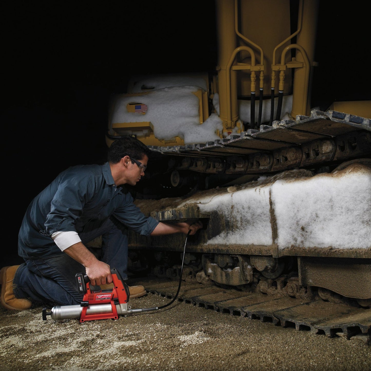 Milwaukee M12 GG-0 pistolet à graisse sub-compact (outil seul)