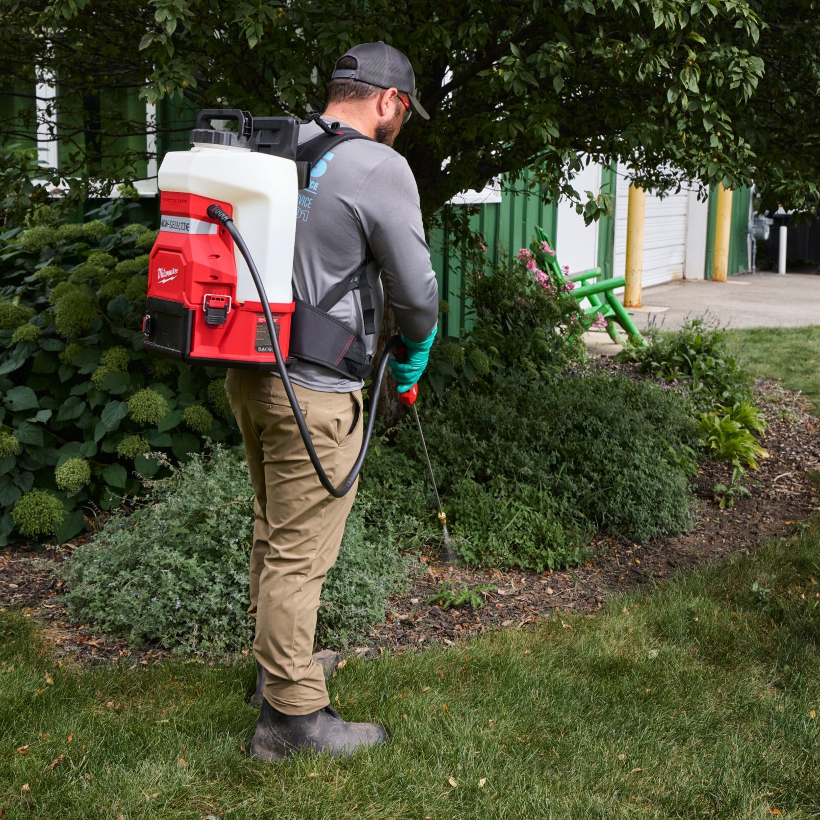 Milwaukee M18 SWITCH TANK Gen2 pulvérisateur dorsal de base 15 litres