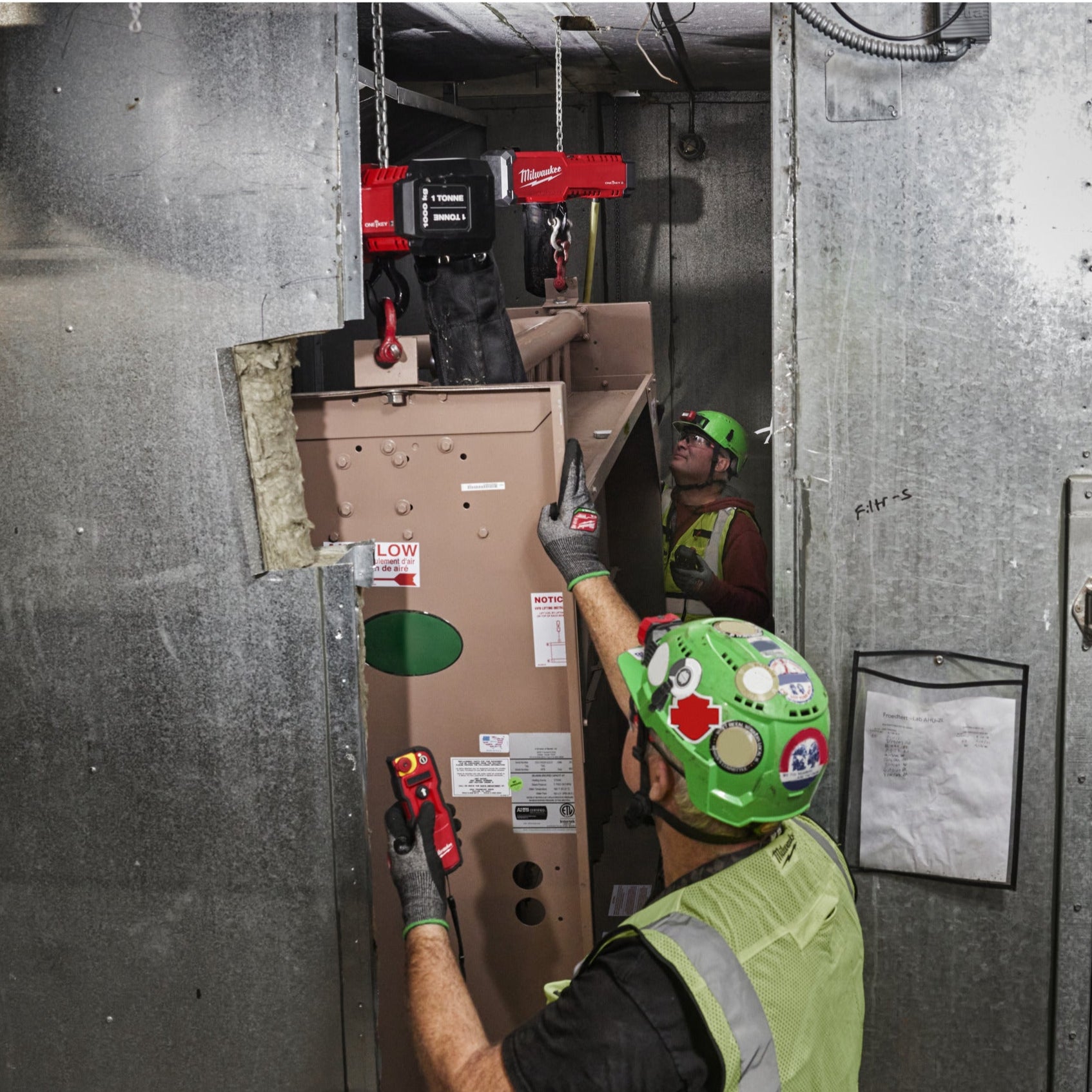 Milwaukee M18 BLCHTO-121 ONE-KEY Palan à chaîne - 1 tonne